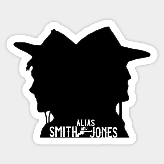 silhouette Sticker by WichitaRed